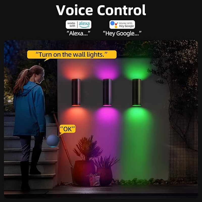ZigBee Tuya Smart Life COB Up  - Outdoor Power Point Zigbee incelemesi ve fiyatı