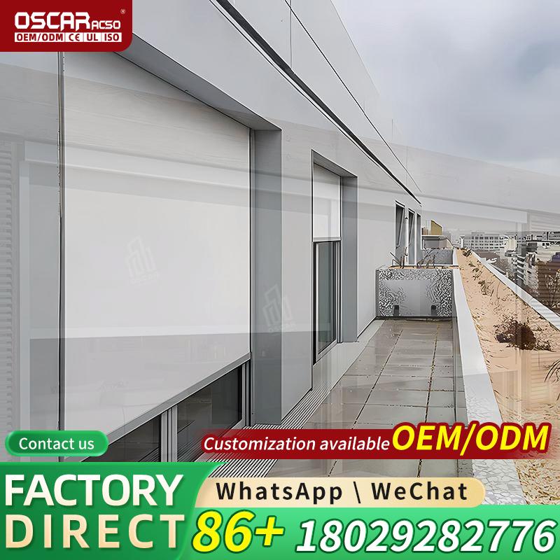 Outdoor Porch Enclosure Kit Be - Outdoor Power Roller Shades incelemesi ve fiyatı