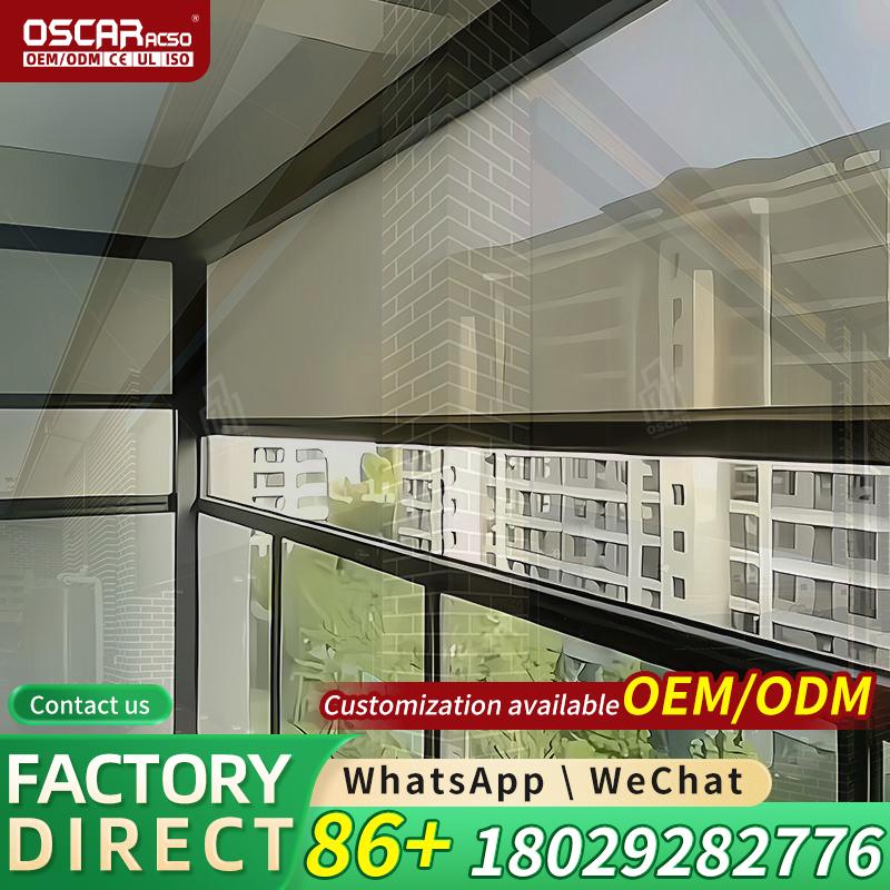 Outdoor Porch Enclosure Kit Be - Outdoor Power Roller Shades incelemesi ve fiyatı