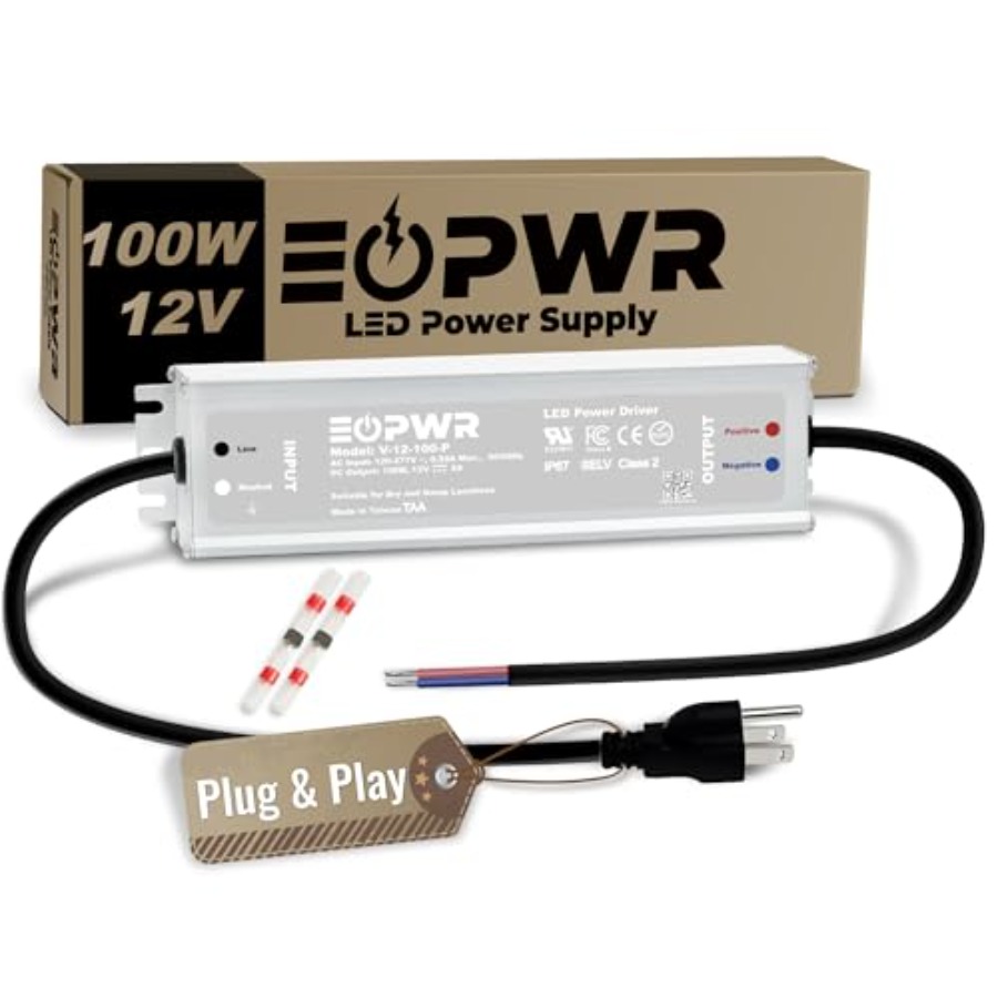 LED Driver Waterproof IP67 Pow - Outdoor Power Supply incelemesi ve fiyatı