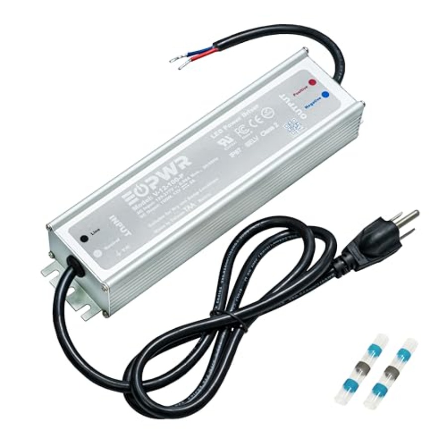 LED Driver Waterproof IP67 Pow - Outdoor Power Supply incelemesi ve fiyatı