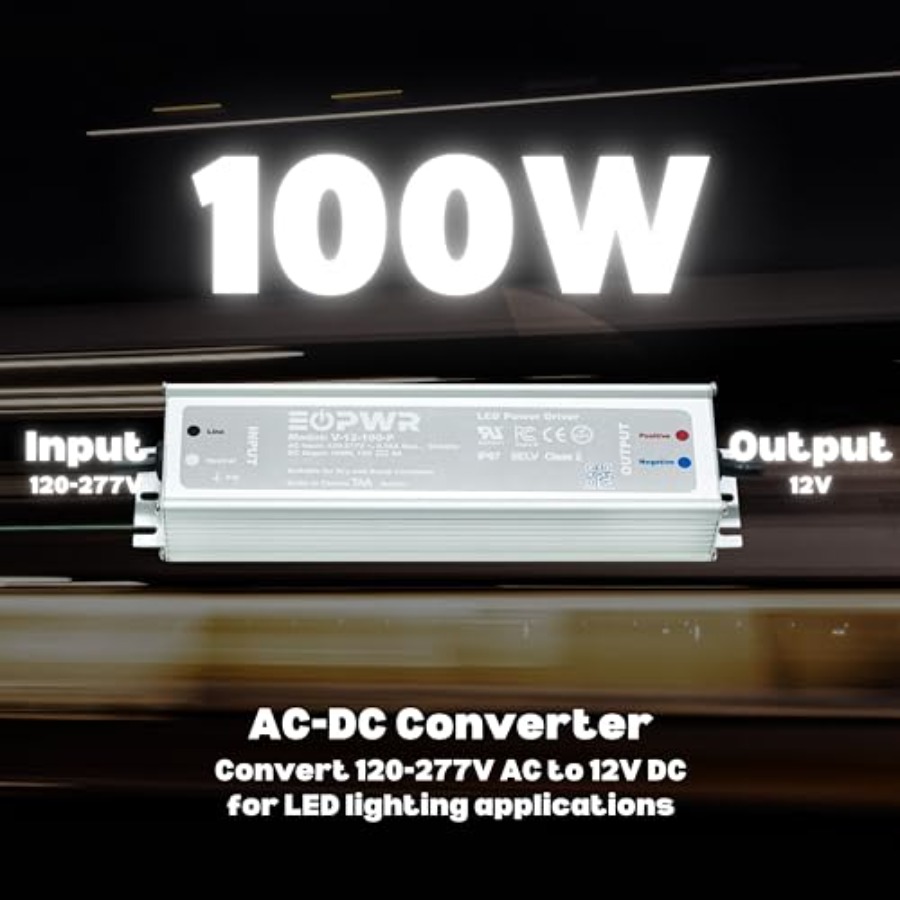 LED Driver Waterproof IP67 Pow - Outdoor Power Supply incelemesi ve fiyatı