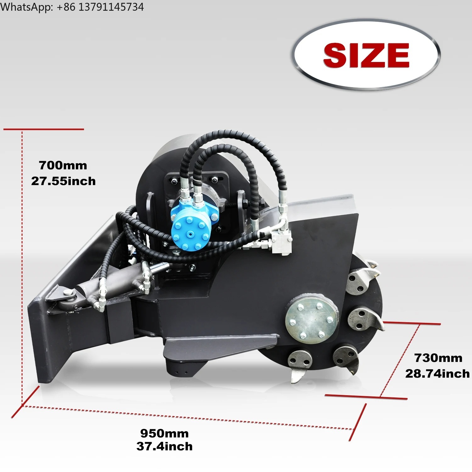 stump grinder attachment is a  - Stump Grinder Attachment incelemesi ve fiyatı