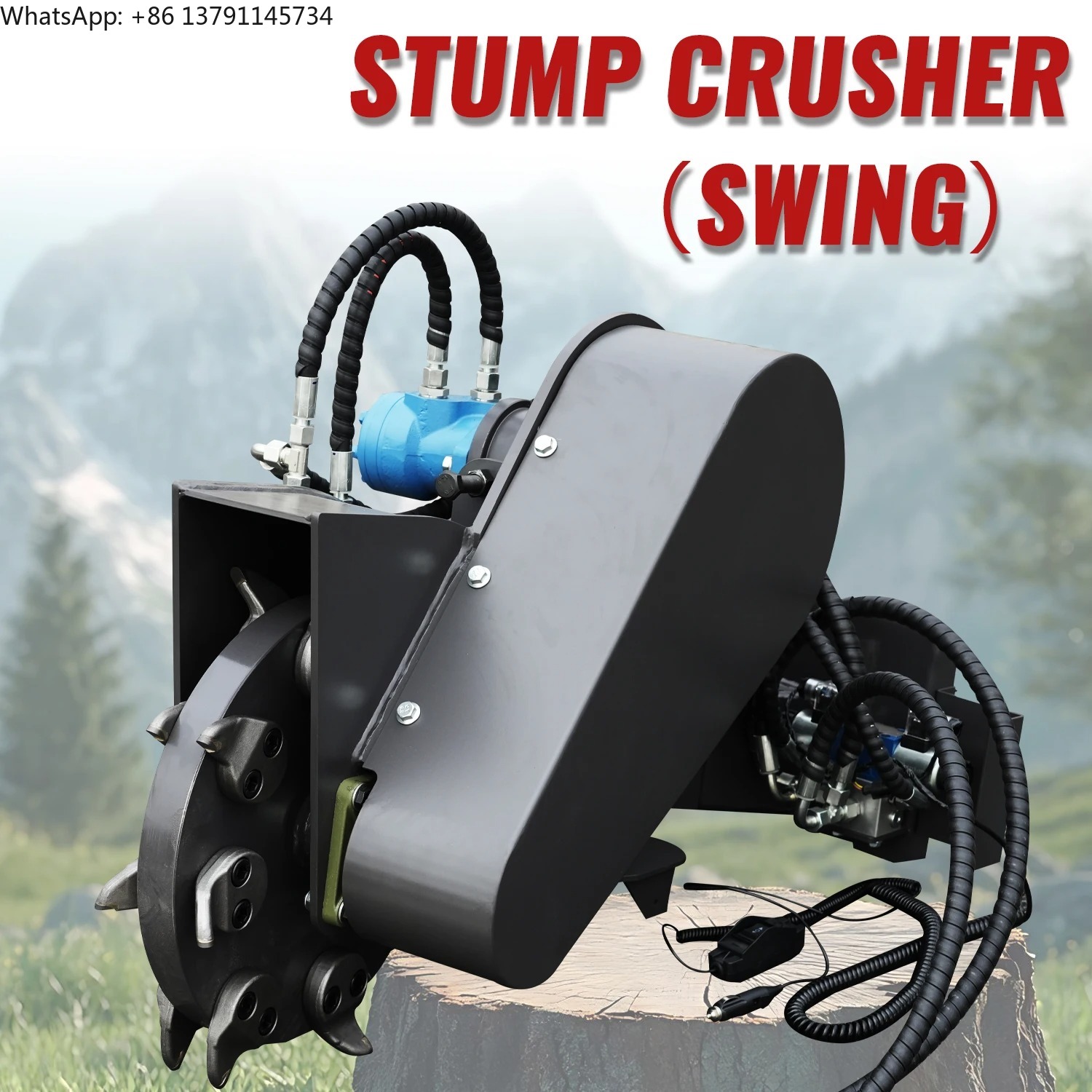 stump grinder attachment is a  - Stump Grinder Attachment incelemesi ve fiyatı