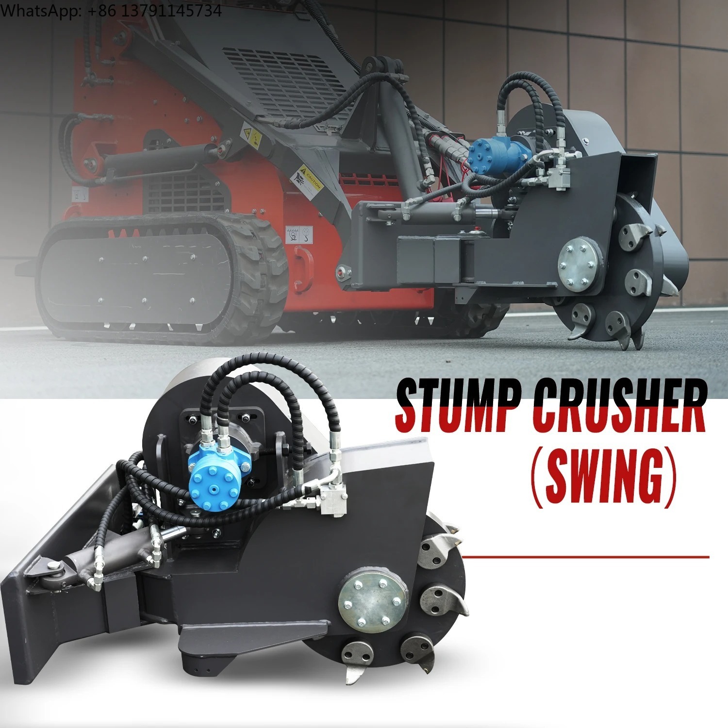stump grinder attachment is a  - Stump Grinder Attachment incelemesi ve fiyatı