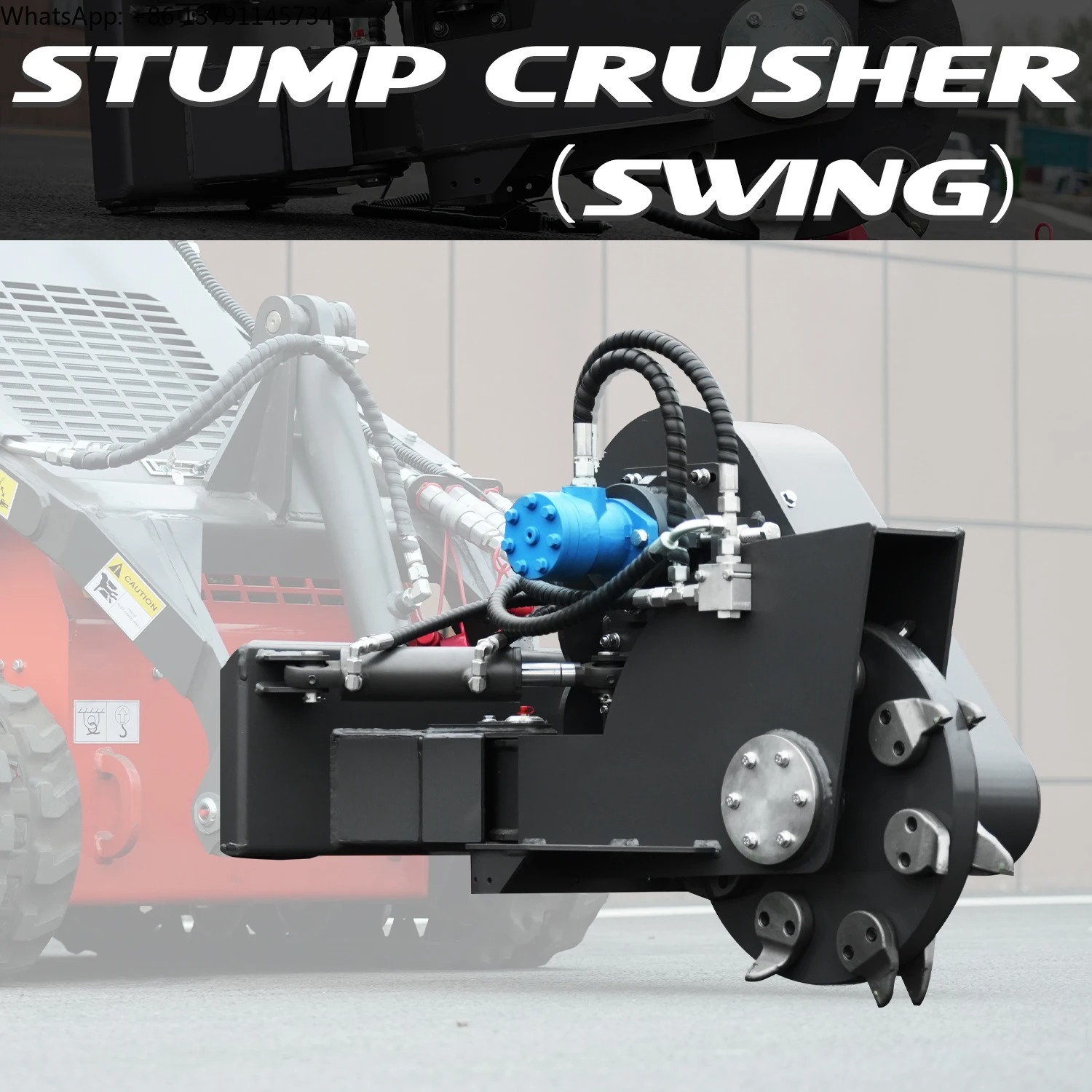 stump grinder attachment is a  - Stump Grinder Attachment incelemesi ve fiyatı