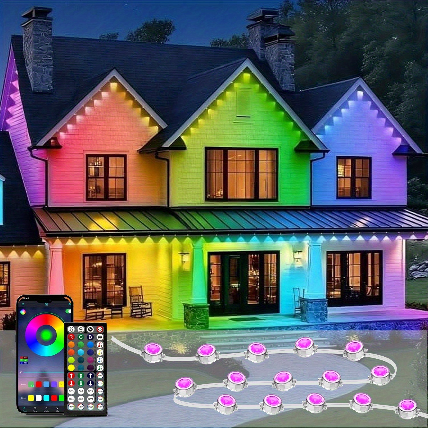 15ft/50ft/100ft 200ft/300ft/50 - Outdoor Power For Christmas Lights incelemesi ve fiyatı