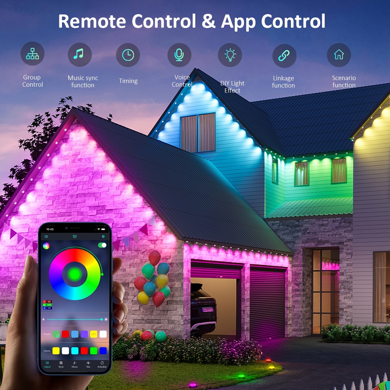 15ft/50ft/100ft 200ft/300ft/50 - Outdoor Power For Christmas Lights incelemesi ve fiyatı