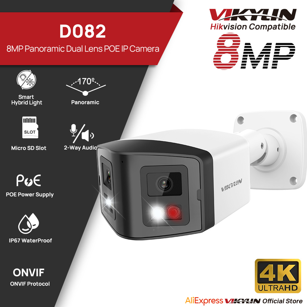 VIKYLIN 170° Panoramic 4K Secu - Outdoor Power G Motion incelemesi ve fiyatı