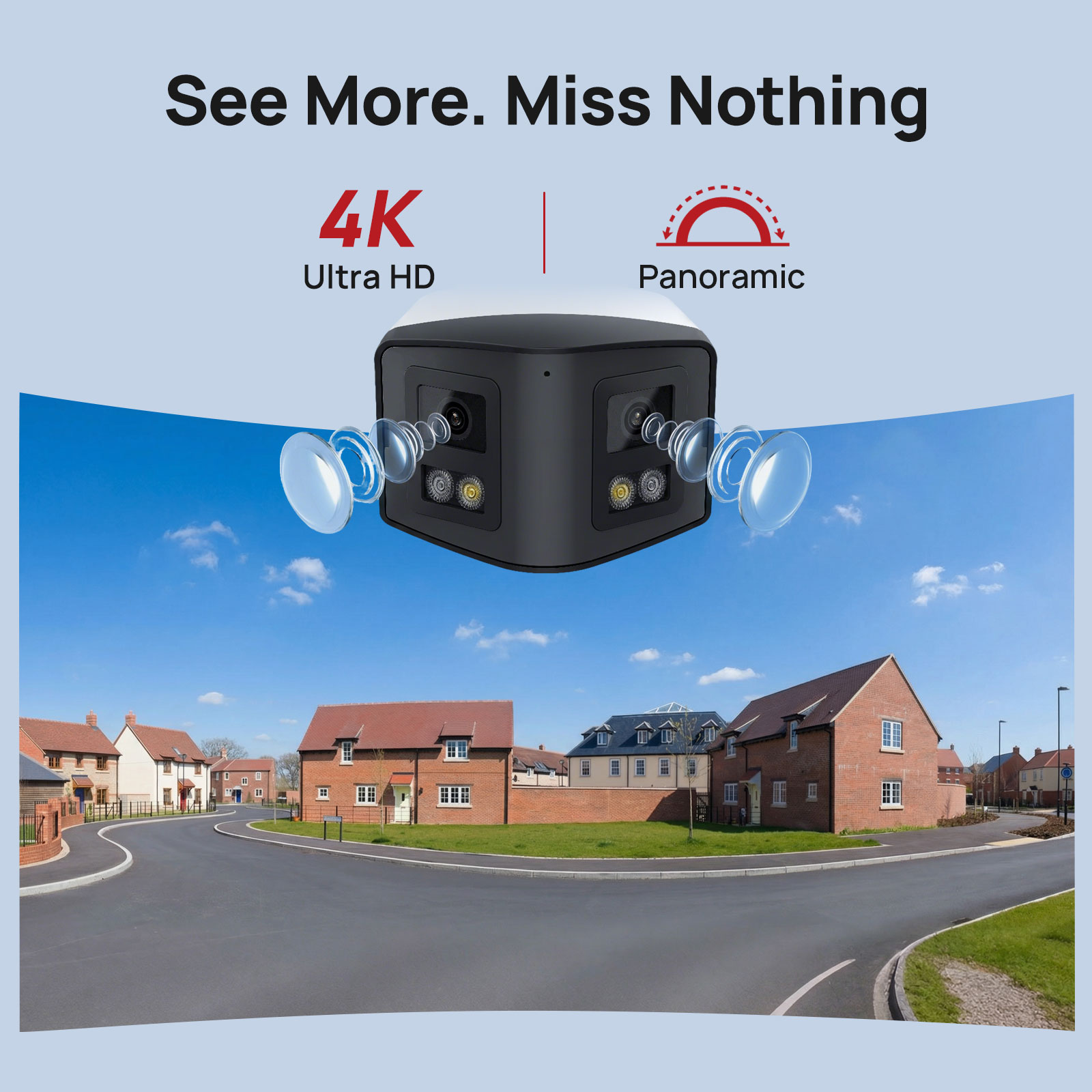 VIKYLIN 170° Panoramic 4K Secu - Outdoor Power G Motion incelemesi ve fiyatı