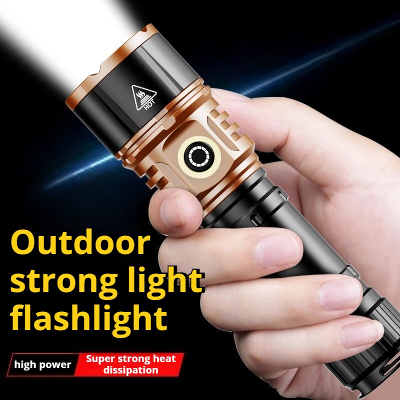 Strong Light High Power LED Fl - Outdoor Power For Camping incelemesi ve fiyatı