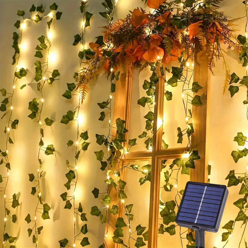 50/100 LED Solar Powered Artif - Outdoor Power For Christmas Lights incelemesi ve fiyatı