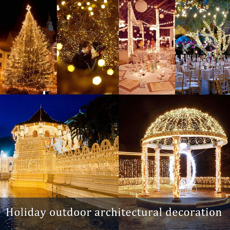 32M 300Leds Outdoor Waterproof - Outdoor Power For Christmas Lights incelemesi ve fiyatı