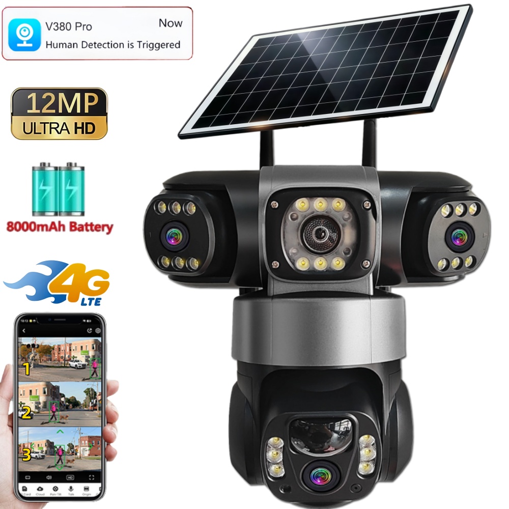 12MP Solar Camera 4G Outdoor C - Outdoor Power G Motion incelemesi ve fiyatı