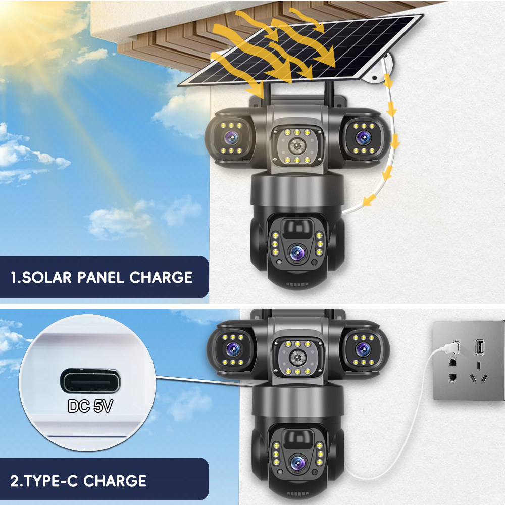 12MP Solar Camera 4G Outdoor C - Outdoor Power G Motion incelemesi ve fiyatı