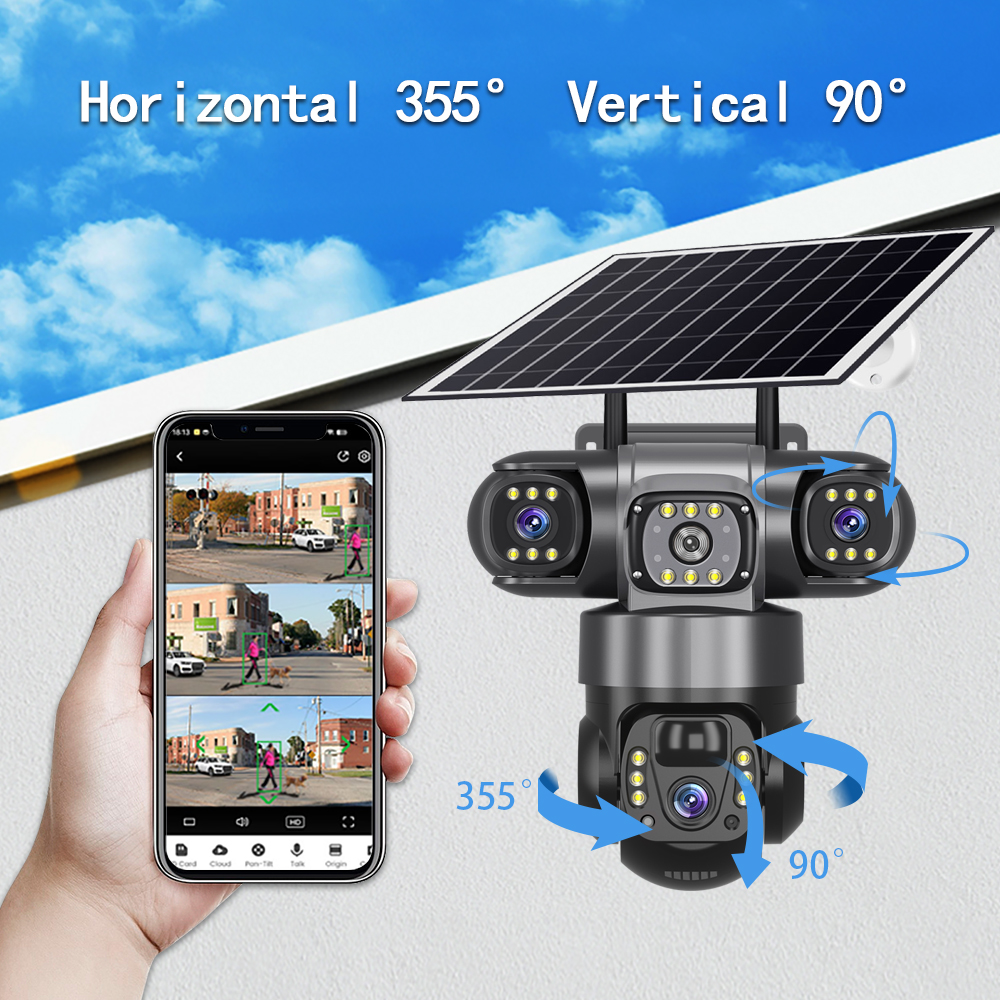 12MP Solar Camera 4G Outdoor C - Outdoor Power G Motion incelemesi ve fiyatı