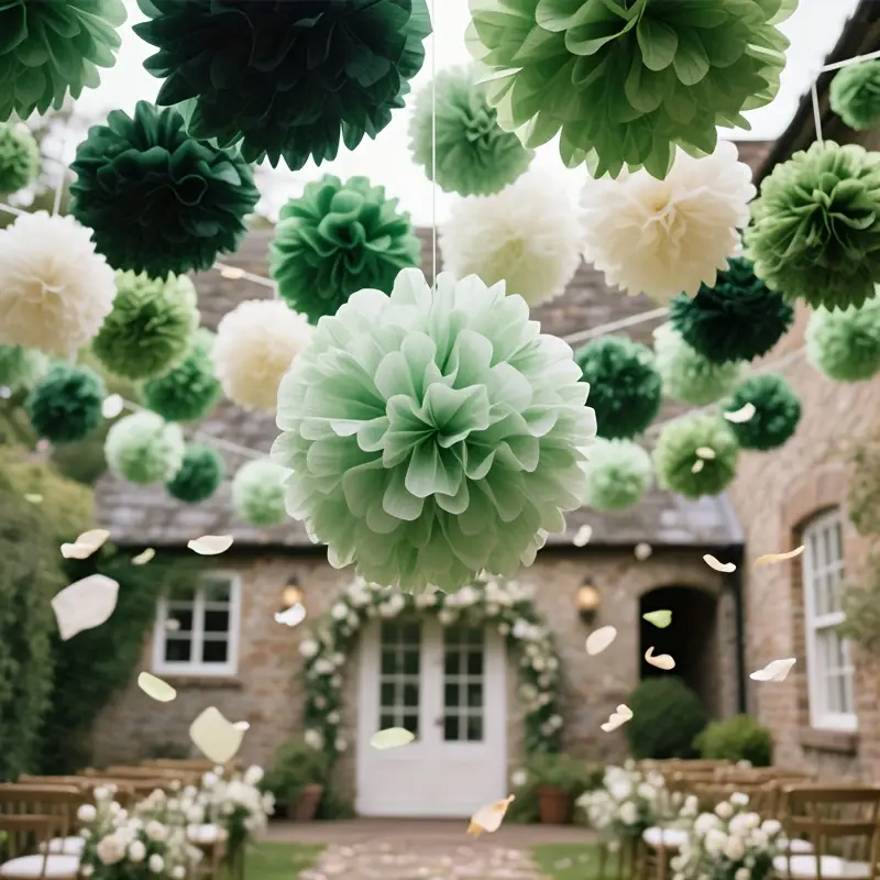 30 Pieces of Bohemian Style Gr - Outdoor Power For Wedding incelemesi ve fiyatı