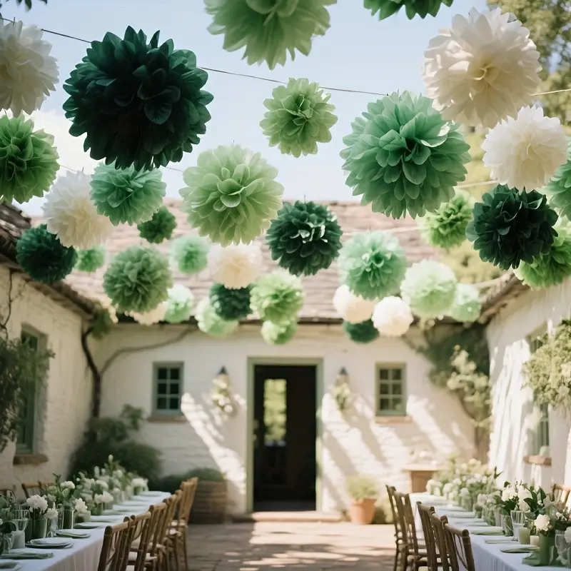 30 Pieces of Bohemian Style Gr - Outdoor Power For Wedding incelemesi ve fiyatı