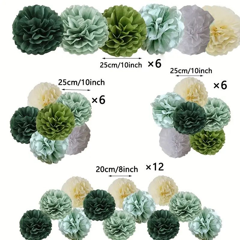 30 Pieces of Bohemian Style Gr - Outdoor Power For Wedding incelemesi ve fiyatı