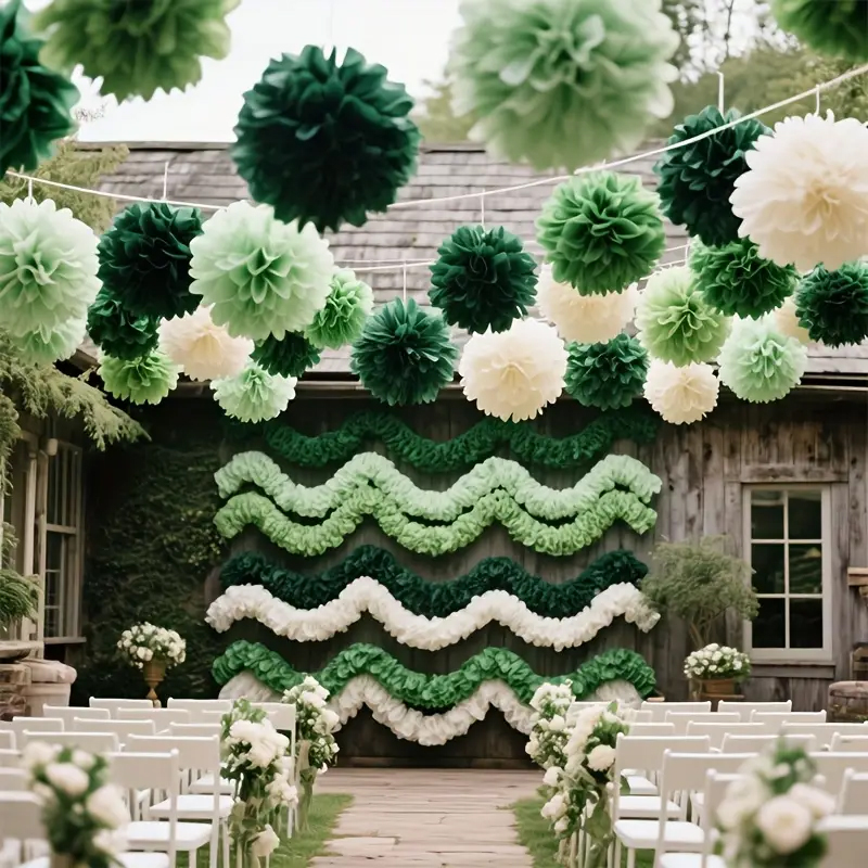 30 Pieces of Bohemian Style Gr - Outdoor Power For Wedding incelemesi ve fiyatı