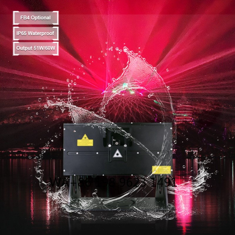 60W High Power RGB Full Color  - Outdoor Power For Wedding incelemesi ve fiyatı