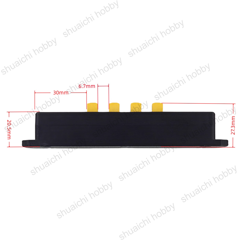 1PCS DC 0-150V 200A XT60 Power - Outdoor Power Distribution Board incelemesi ve fiyatı