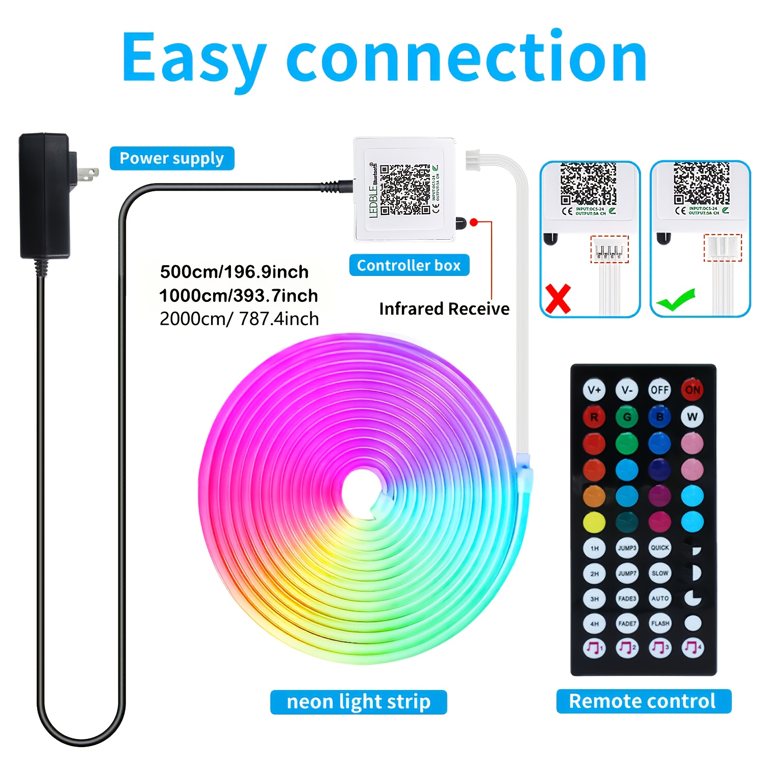 Neon Rope Lights, Flexible Led - Outdoor Kitchen Power incelemesi ve fiyatı