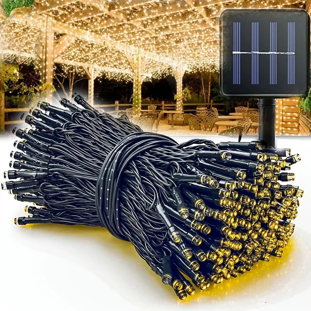 Solar Powered Outdoor String L - Outdoor Power For Christmas Lights incelemesi ve fiyatı