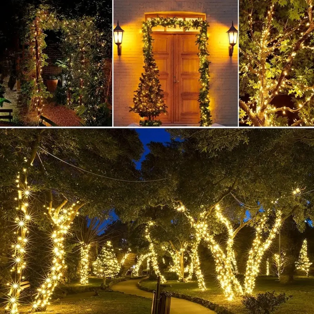 Solar Powered Outdoor String L - Outdoor Power For Christmas Lights incelemesi ve fiyatı
