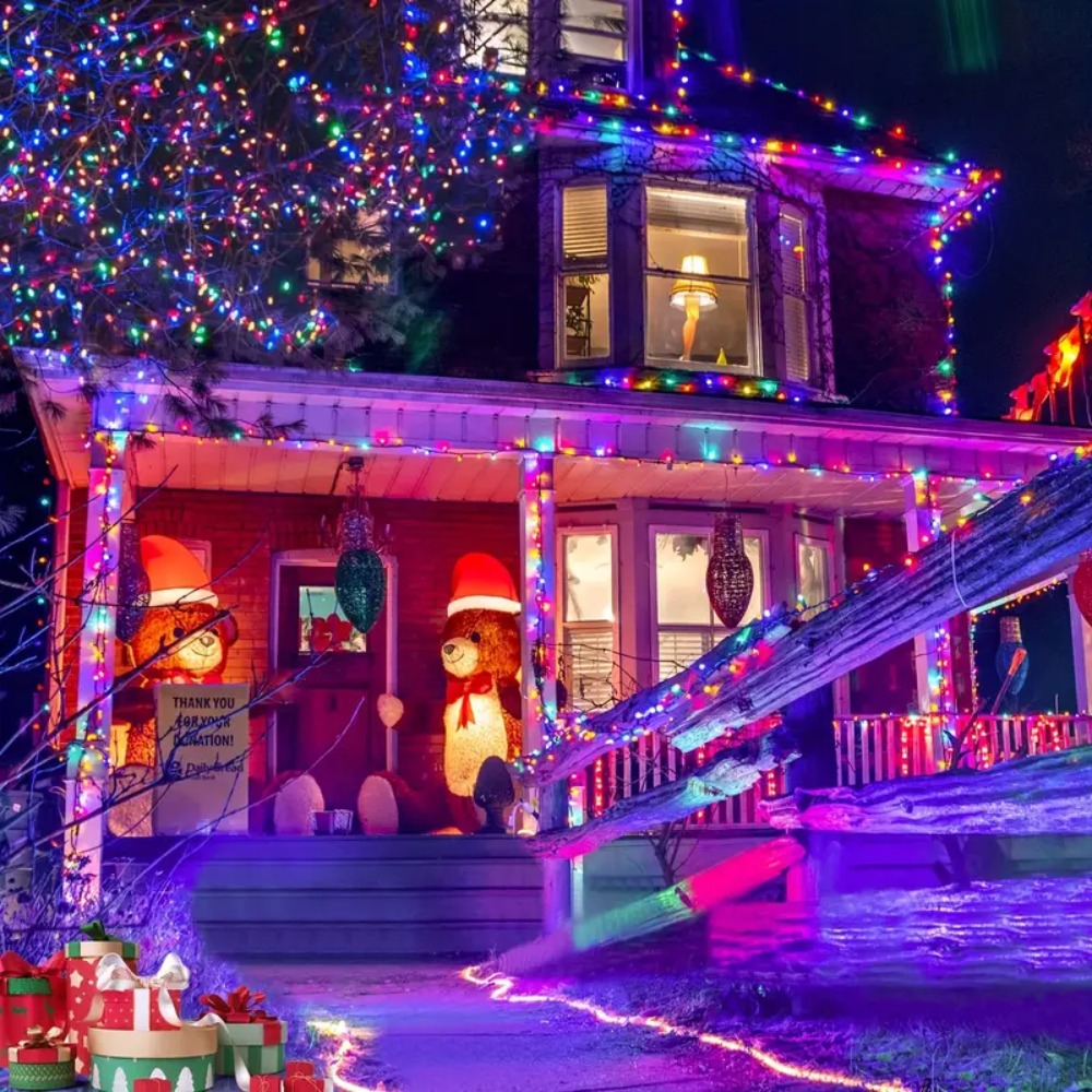 Solar Powered Outdoor String L - Outdoor Power For Christmas Lights incelemesi ve fiyatı
