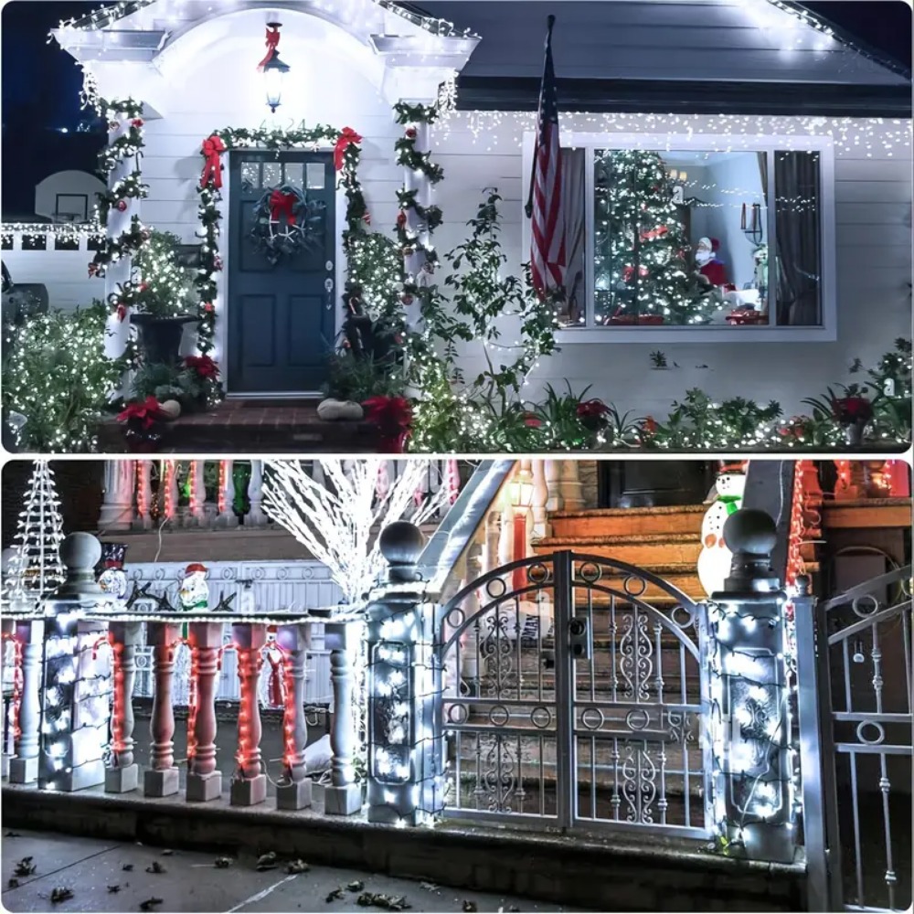 Solar Powered Outdoor String L - Outdoor Power For Christmas Lights incelemesi ve fiyatı