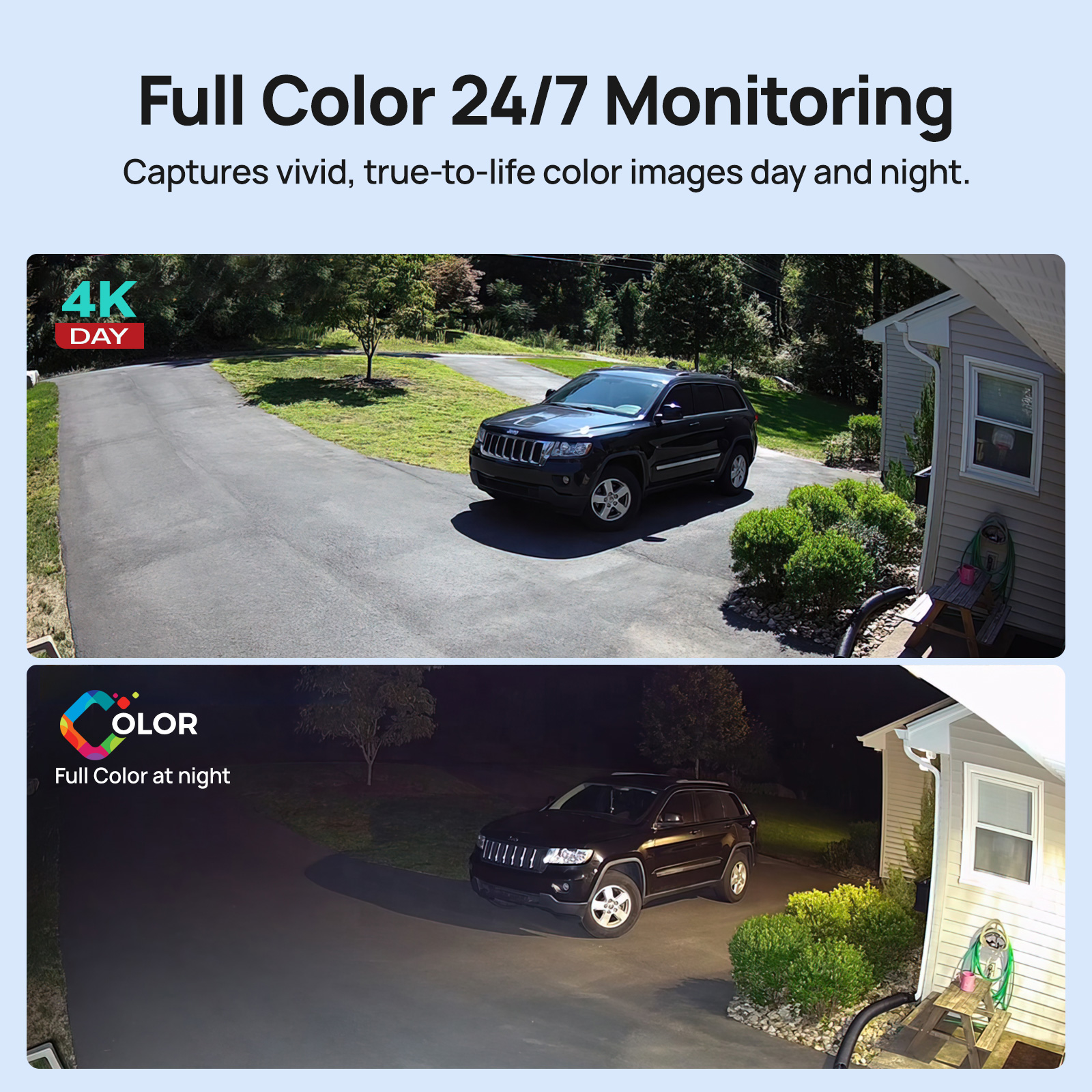 VIKYLIN 5MP IP Security Camera - Outdoor Power G Motion incelemesi ve fiyatı