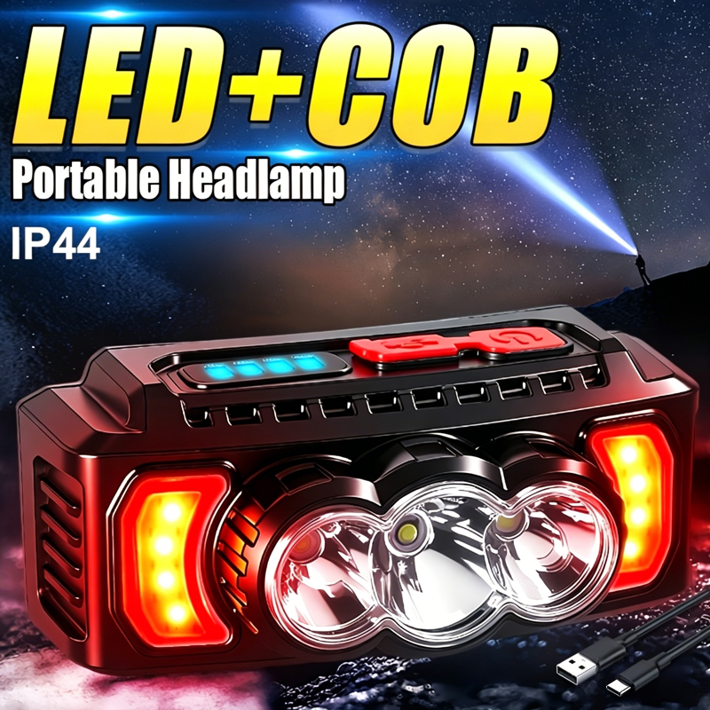 3500LM Headlamp Super Powerful - Outdoor Power Supply incelemesi ve fiyatı