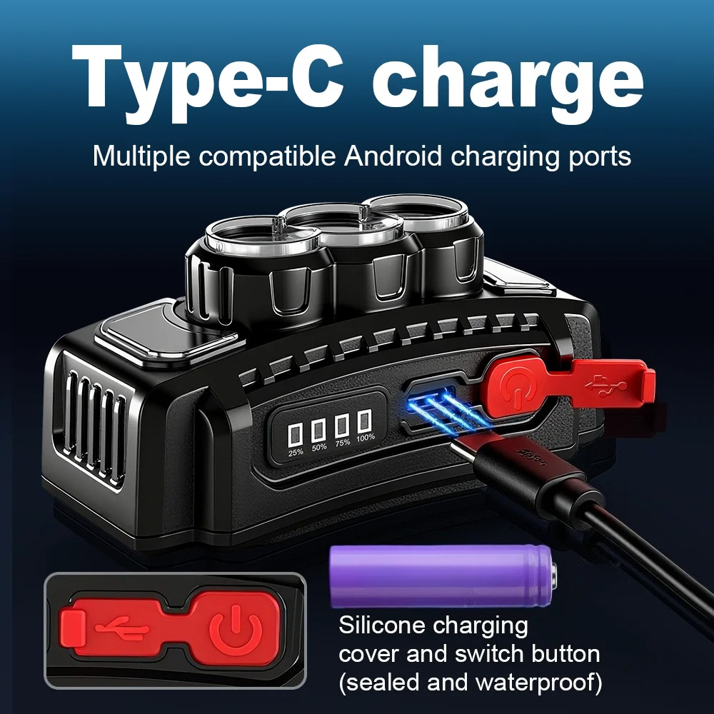 3500LM Headlamp Super Powerful - Outdoor Power Supply incelemesi ve fiyatı