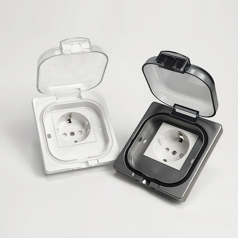 IP65 Waterproof Outdoor Socket - Outdoor Power Adapter incelemesi ve fiyatı