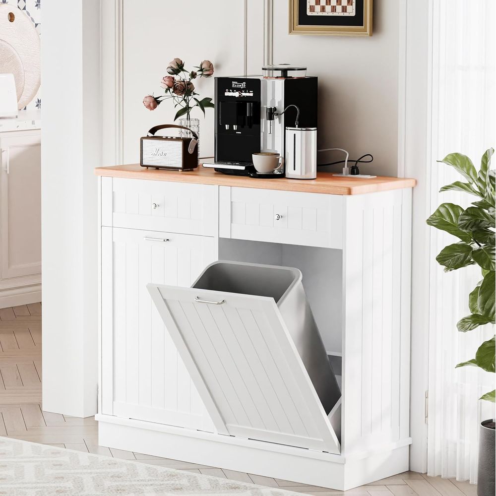 Double Door 10 Gallon Tilt-Out - Outdoor Kitchen Power incelemesi ve fiyatı