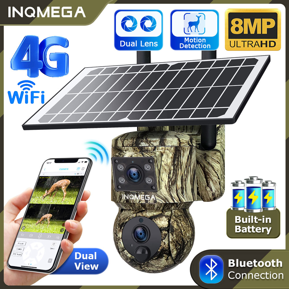8MP Trail Camera Dual lens Out - Outdoor Power G Motion incelemesi ve fiyatı