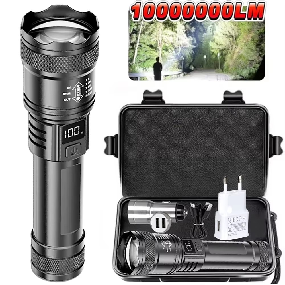 Rechargeable LED Flashlight Zo - Outdoor Power Supply incelemesi ve fiyatı