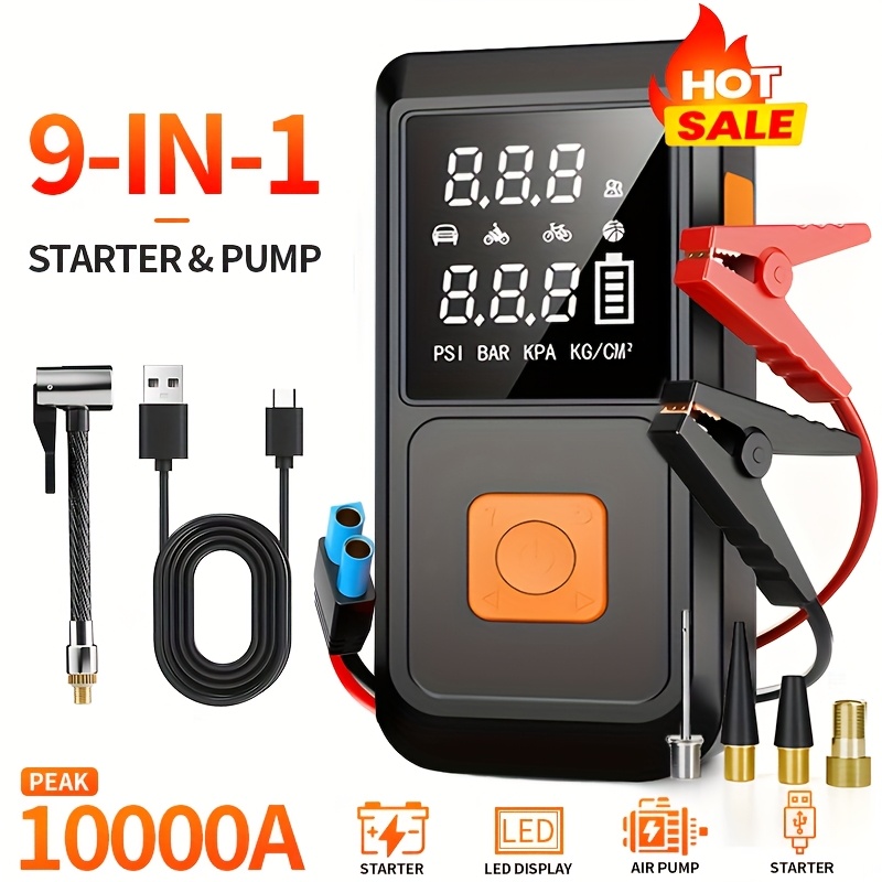 A Portable Car Emergency Start - Outdoor Power For Christmas Lights incelemesi ve fiyatı