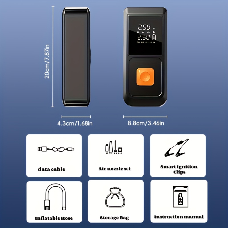 A Portable Car Emergency Start - Outdoor Power For Christmas Lights incelemesi ve fiyatı