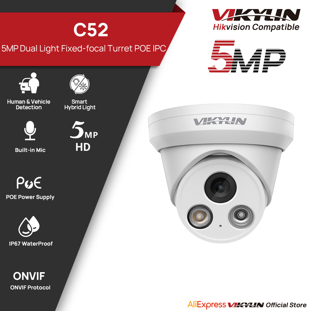VIKYLIN 5MP Smart Dual Light I - Outdoor Power G Motion incelemesi ve fiyatı