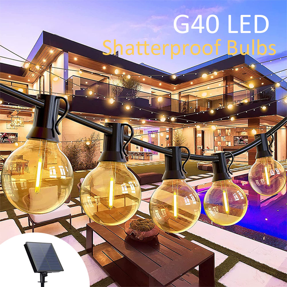 Outdoor 40LED G40 Bulbs Weddin - Outdoor Power For Wedding incelemesi ve fiyatı