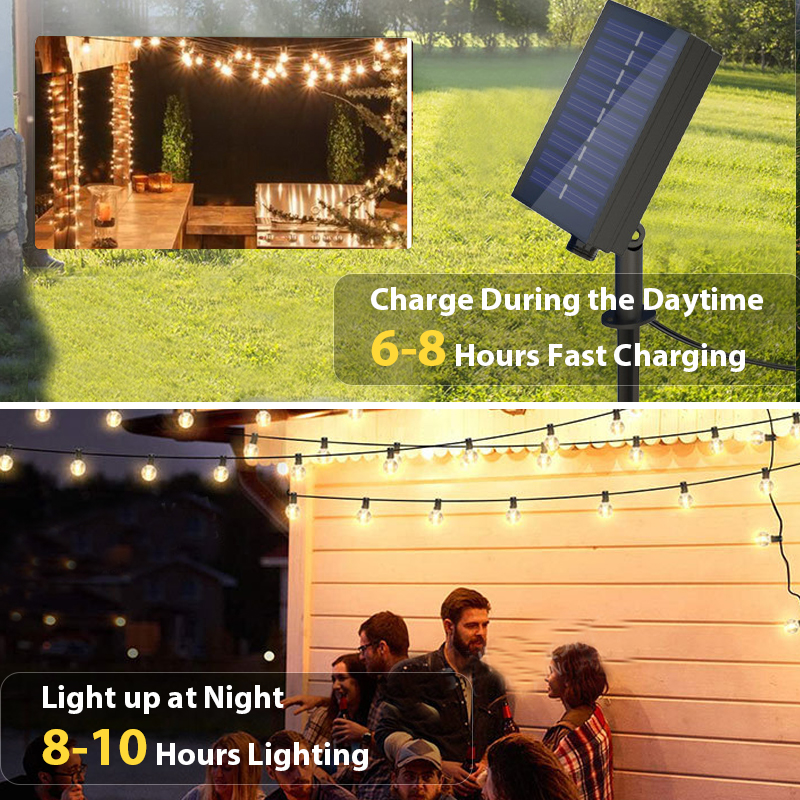Outdoor 40LED G40 Bulbs Weddin - Outdoor Power For Wedding incelemesi ve fiyatı