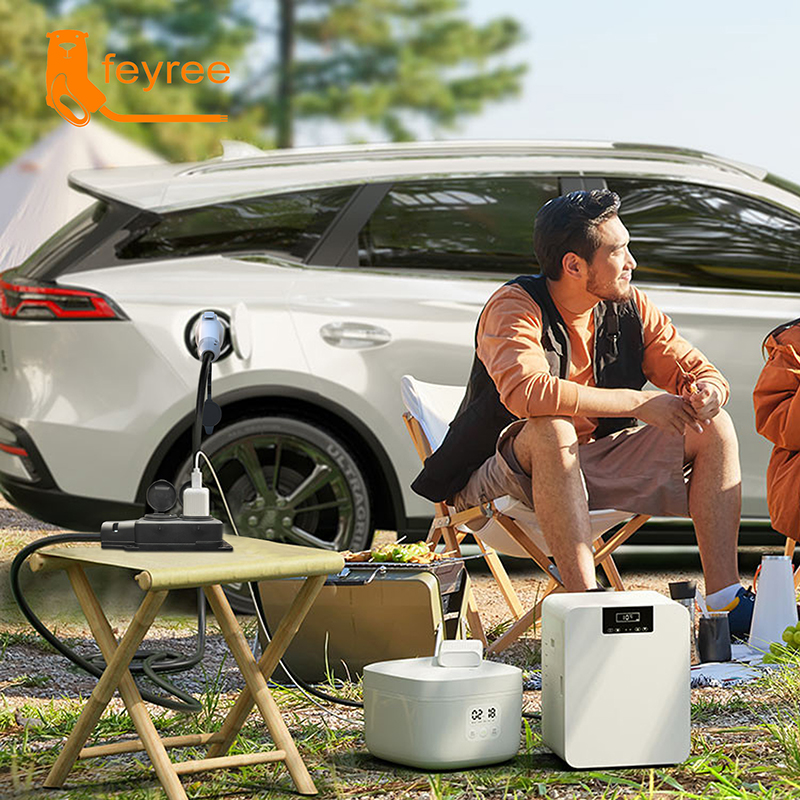 feyree Type1 16A Charger Cable - Outdoor Power Adapter incelemesi ve fiyatı