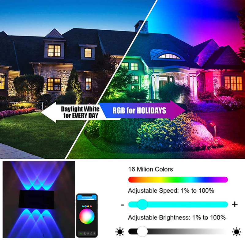 Tuya Smart Up Down Outdoor Wal - Outdoor Power Point Zigbee incelemesi ve fiyatı