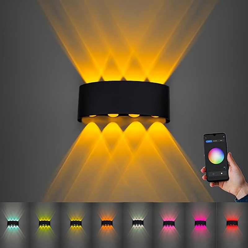Tuya Smart Up Down Outdoor Wal - Outdoor Power Point Zigbee incelemesi ve fiyatı
