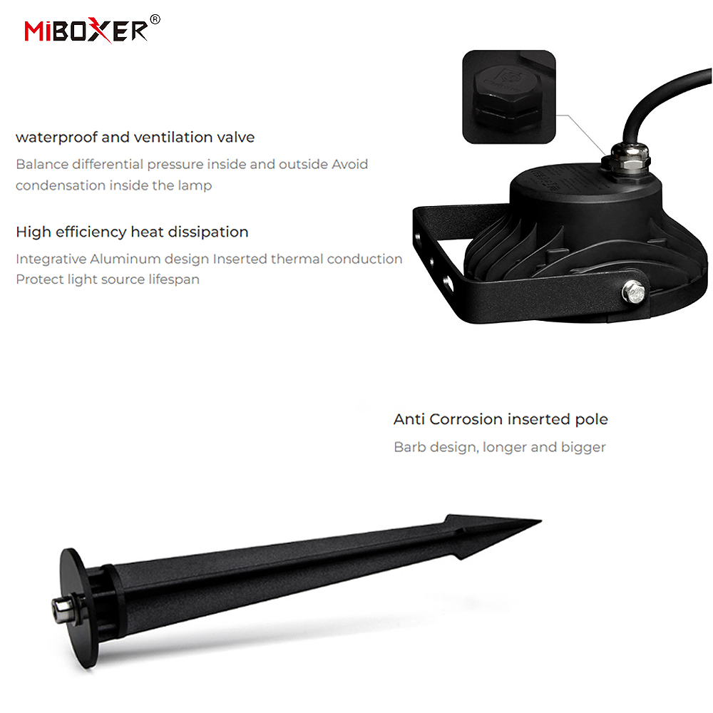 Miboxer AC110V-220V Zigbee 3.0 - Outdoor Power Point Zigbee incelemesi ve fiyatı