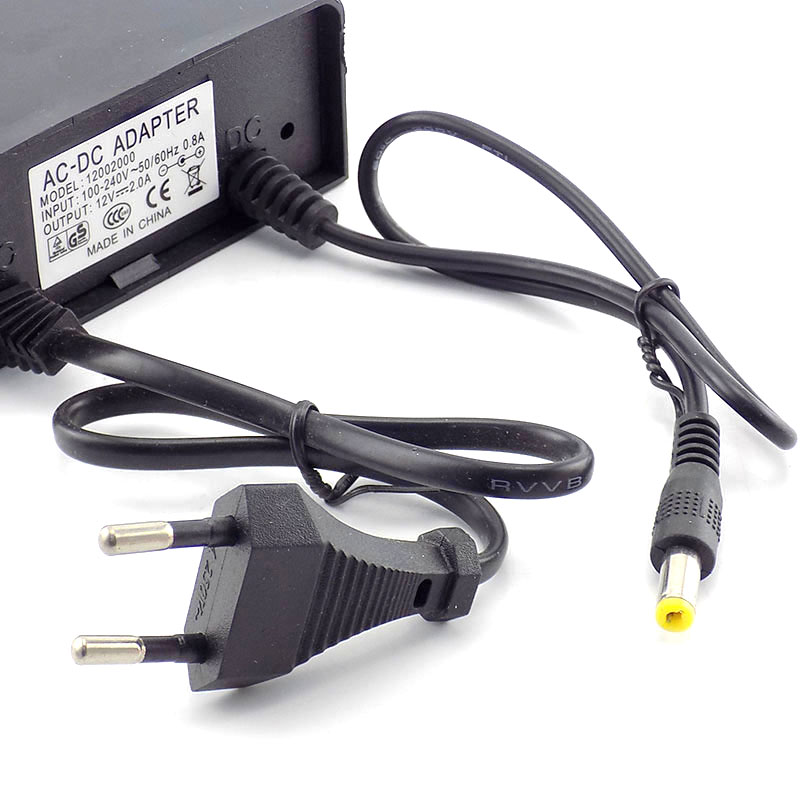 AC/DC 12V 2A 2000ma CCTV camer - Outdoor Power Adapter incelemesi ve fiyatı
