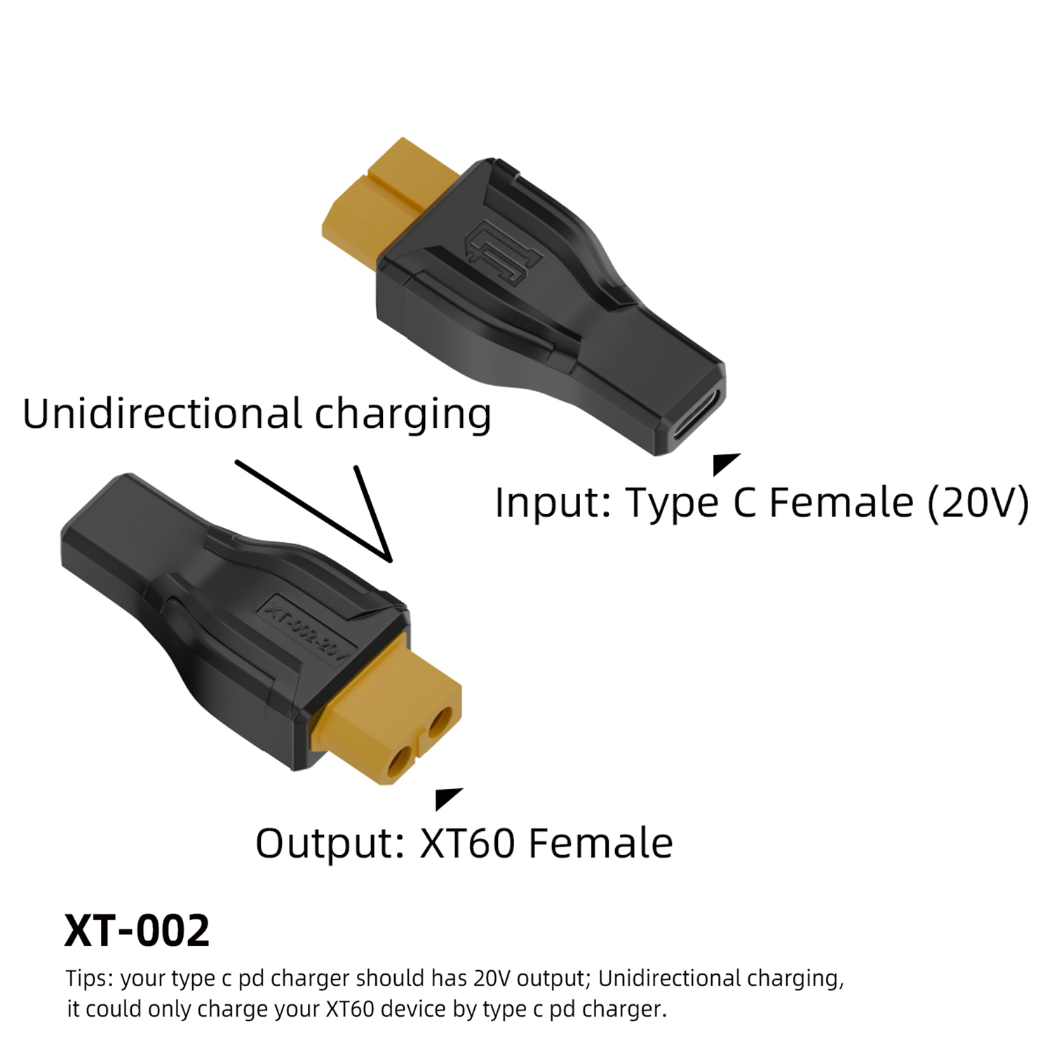 USB C to XT60 Adapter Converte - Outdoor Power Adapter Usb incelemesi ve fiyatı