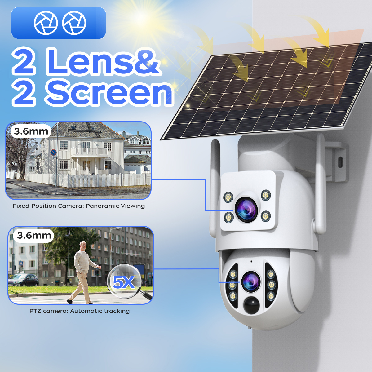 JOOAN 2K 4K Outdoor Solar Wifi - Outdoor Power Outlet Solar incelemesi ve fiyatı